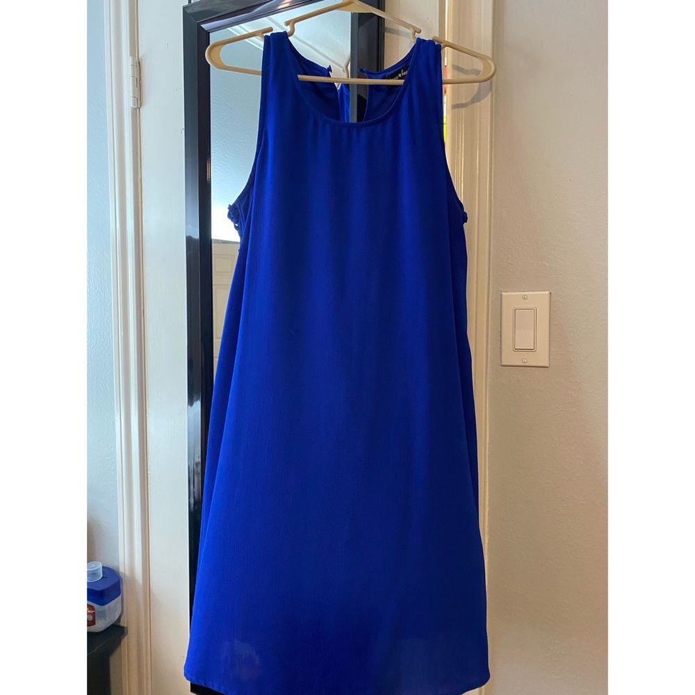 Blue Midi Dress